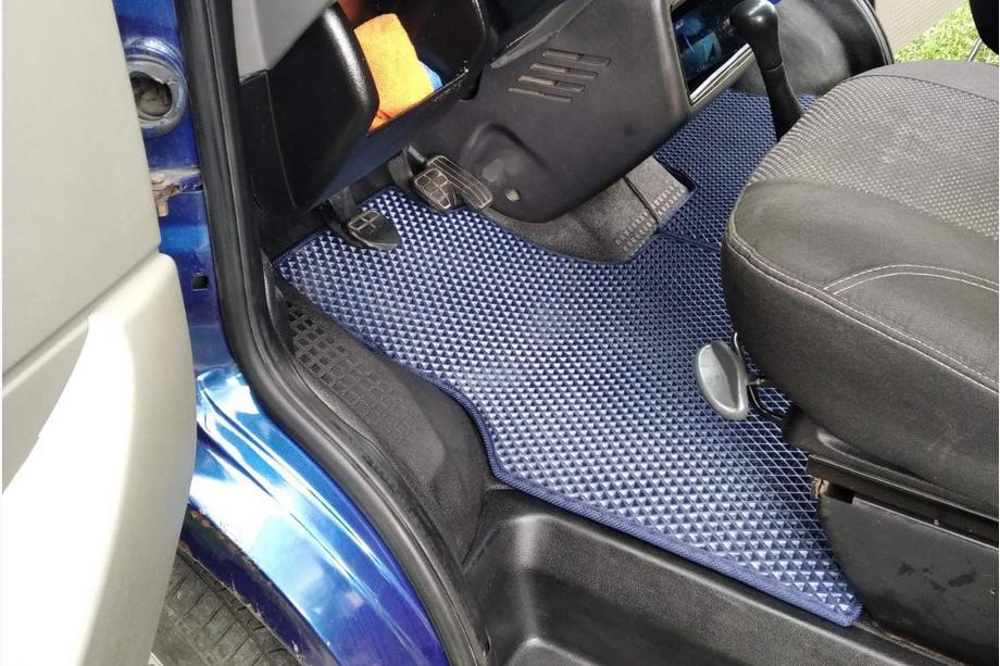 Volkswagen T4 Transporter 1990-2003 Tappetini EVA (Blu) Image
