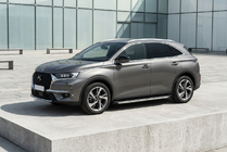 DS 7 Crossback 2017-2022 Pedane Laterali BlackLine (2 pz, Alluminio) foto 1