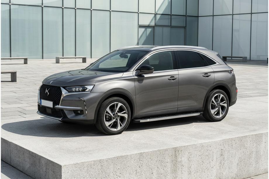 DS 7 Crossback 2017-2022 Pedane Laterali BlackLine (2 pz, Alluminio) Image