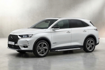 DS 7 Crossback 2017-2022 Pedane laterali Allmond Grey (2 pz, alluminio) foto 1