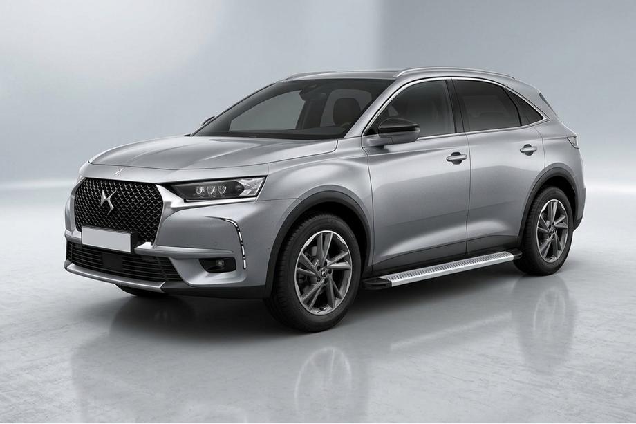 DS 7 Crossback 2017-2022 Pedane Laterali Maya V2 (2 pz, Alluminio) Image