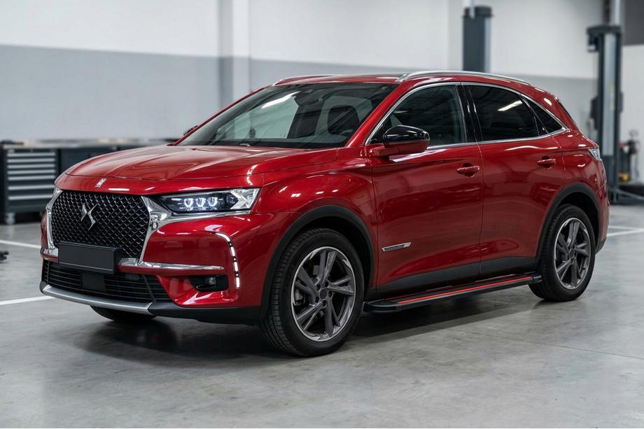 DS 7 Crossback 2017-2022 Pedane Laterali Maya Red (2 pz, Alluminio) Image