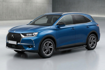 DS 7 Crossback 2017-2022 Pedane Laterali Allmond Black (2 pz, Alluminio) foto 1