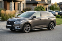 DS 7 Crossback 2017-2022 Pedane Laterali RedLine V1 (2 pz, Alluminio) foto 1