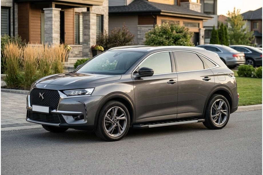 DS 7 Crossback 2017-2022 Pedane Laterali RedLine V1 (2 pz, Alluminio) Image