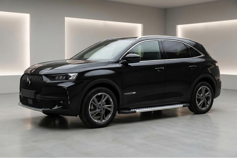 DS 7 Crossback 2017-2022 Pedane Laterali Vision New Grey (2 pz, Alluminio) Image