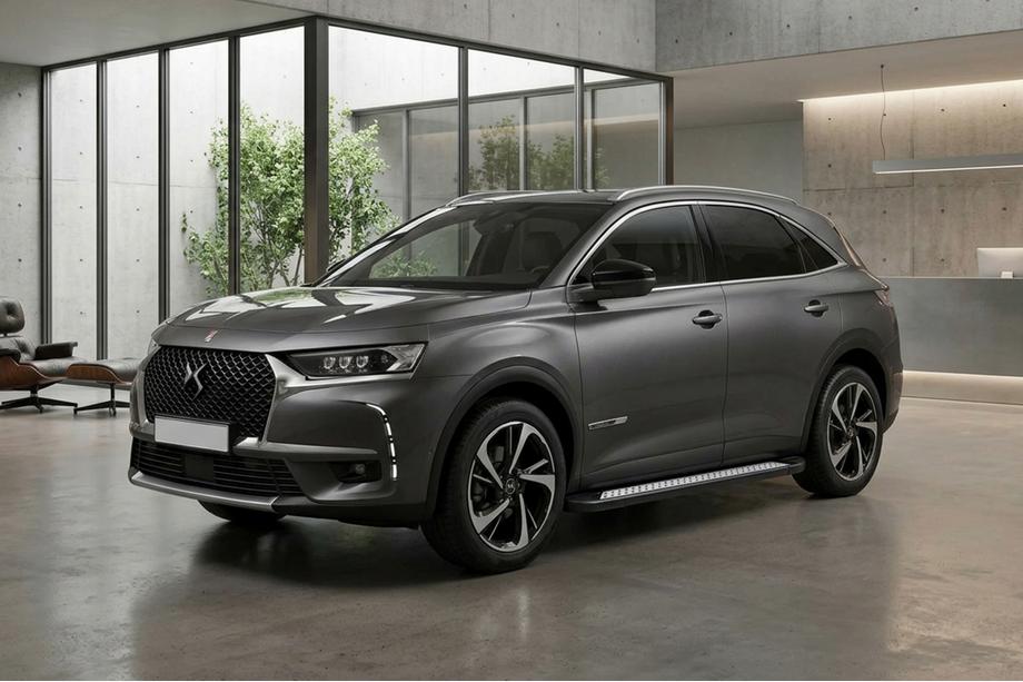 DS 7 Crossback 2017-2022 Pedane Laterali Vision New Black (2 pz, Alluminio) Image