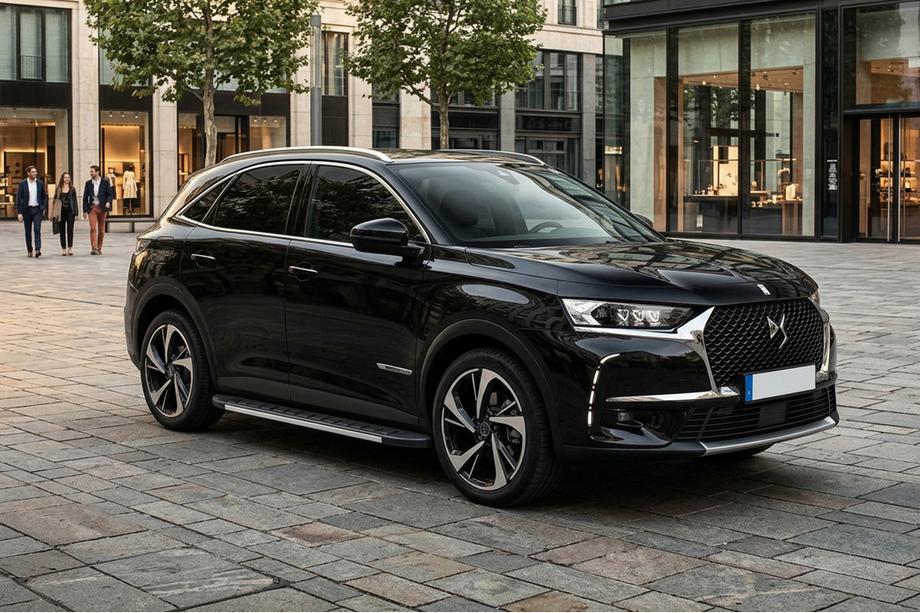DS 7 Crossback 2017-2022 Pedane Laterali Duru (2 pz, Alluminio) Image