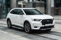 DS 7 Crossback 2017-2022 Pedane Laterali Mevsim Grey (2 pz, Alluminio) foto 1