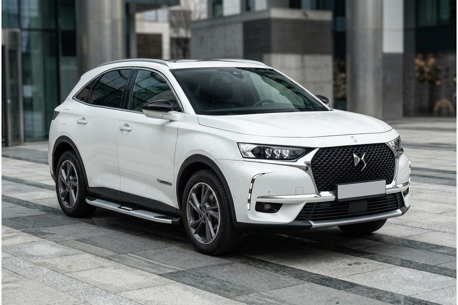 DS 7 Crossback 2017-2022 Pedane Laterali Mevsim Grey (2 pz, Alluminio) Image