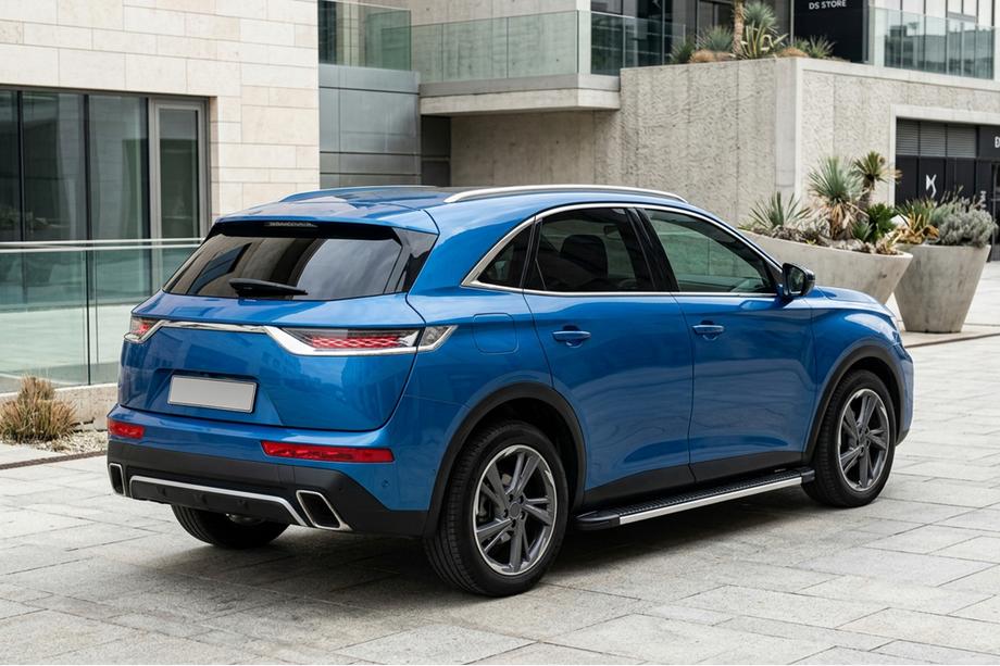 DS 7 Crossback 2017-2022 Pedane Laterali Maya V1 (2 pz, Alluminio) Image