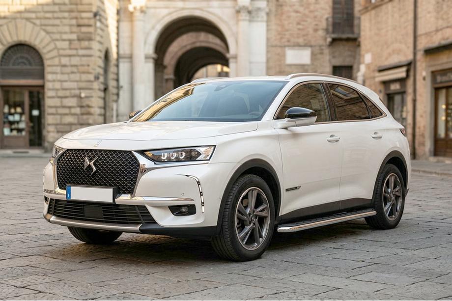 DS 7 Crossback 2017-2022 Pedane Laterali Maydos V1 (2 pz, Alluminio e Acciaio Inox) Image