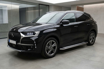 DS 7 Crossback 2017-2022 Pedane Laterali Maydos V2 (2 pz, Alluminio e Acciaio Inox) foto 1