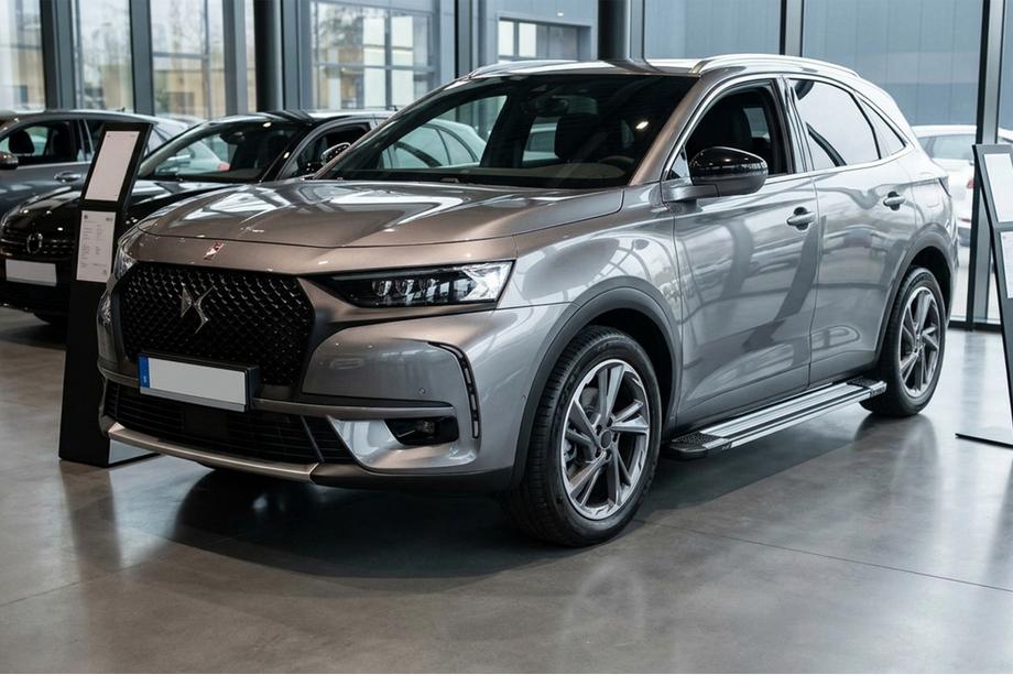DS 7 Crossback 2017-2022 Pedane Laterali Rainbow (2 pz, Alluminio) Image
