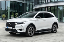 DS 7 Crossback 2017-2022 Pedane laterali Bosphorus Grey (2 pz, alluminio) foto 1