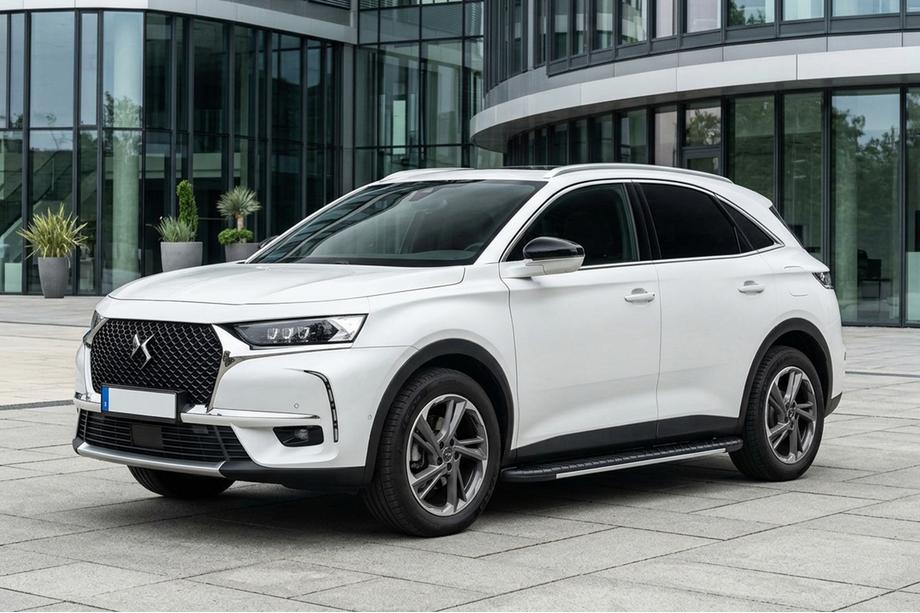 DS 7 Crossback 2017-2022 Pedane laterali Bosphorus Grey (2 pz, alluminio) Image