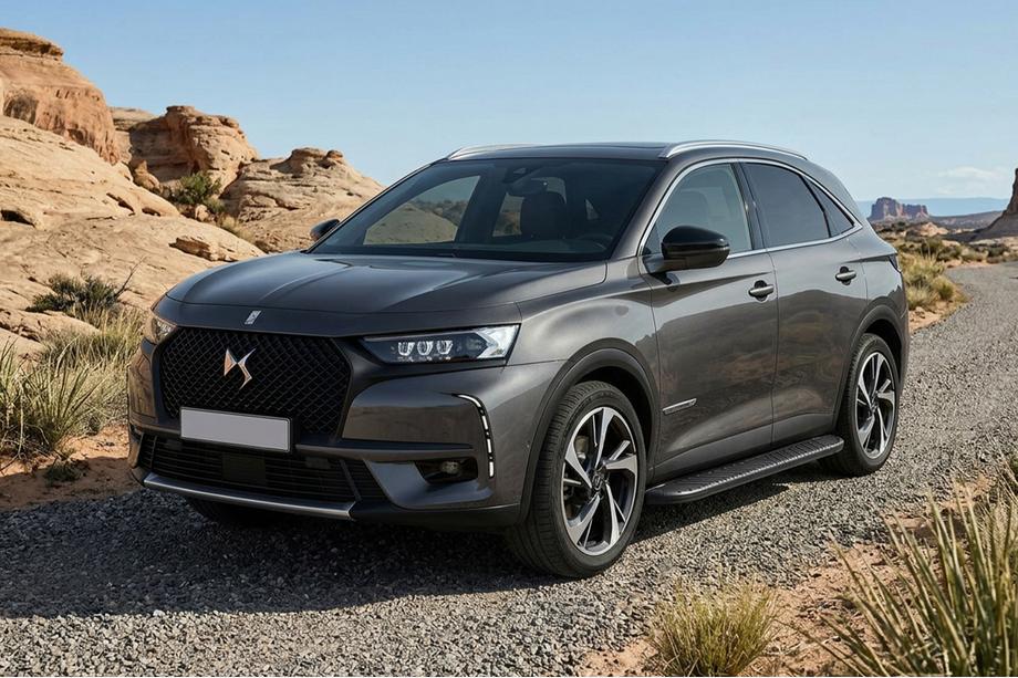 DS 7 Crossback 2017-2022 Pedane Laterali Bosphorus Black (2 pz, Alluminio) Image