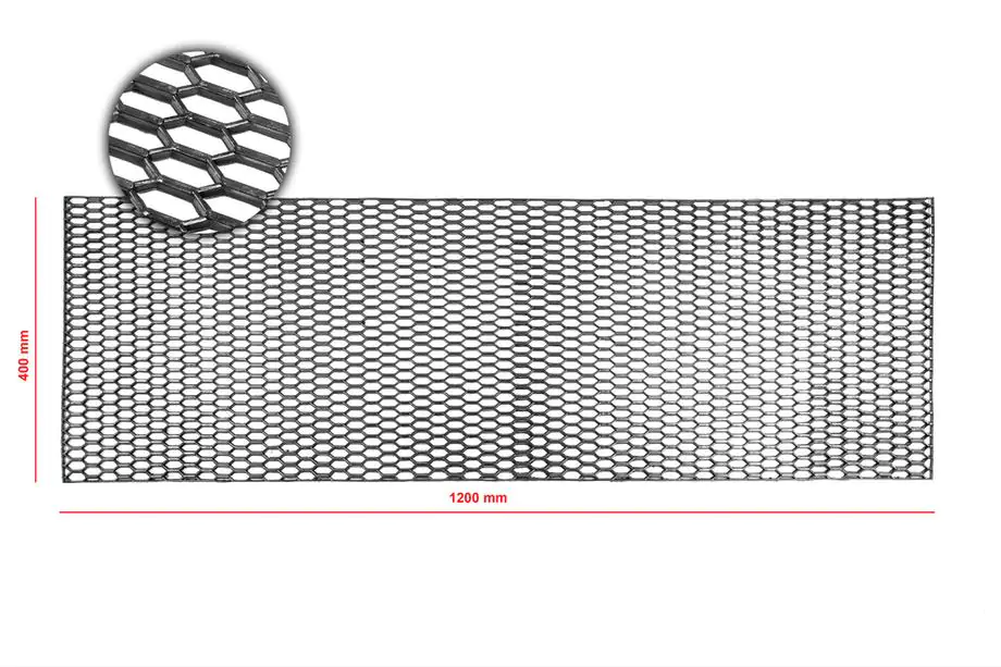 Rete plastica 120 x 40 (Tipo B) Foto 1