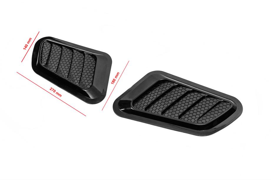 Copertura cofano universale Tipo-B (2 pz, ABS) Foto 4