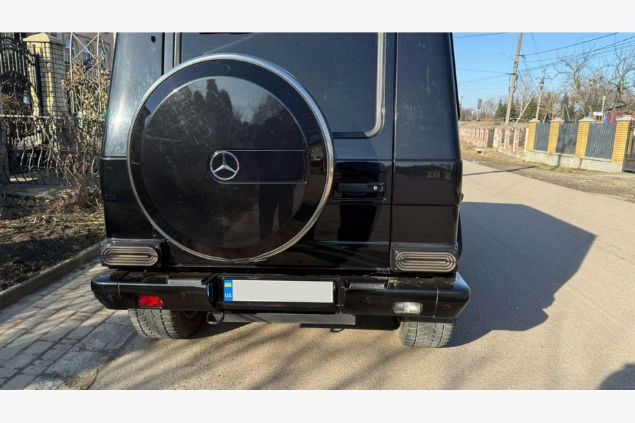 Mercedes G class W463 1990-2018 Fanali Posteriori W464 Black Edition V2 Foto 4