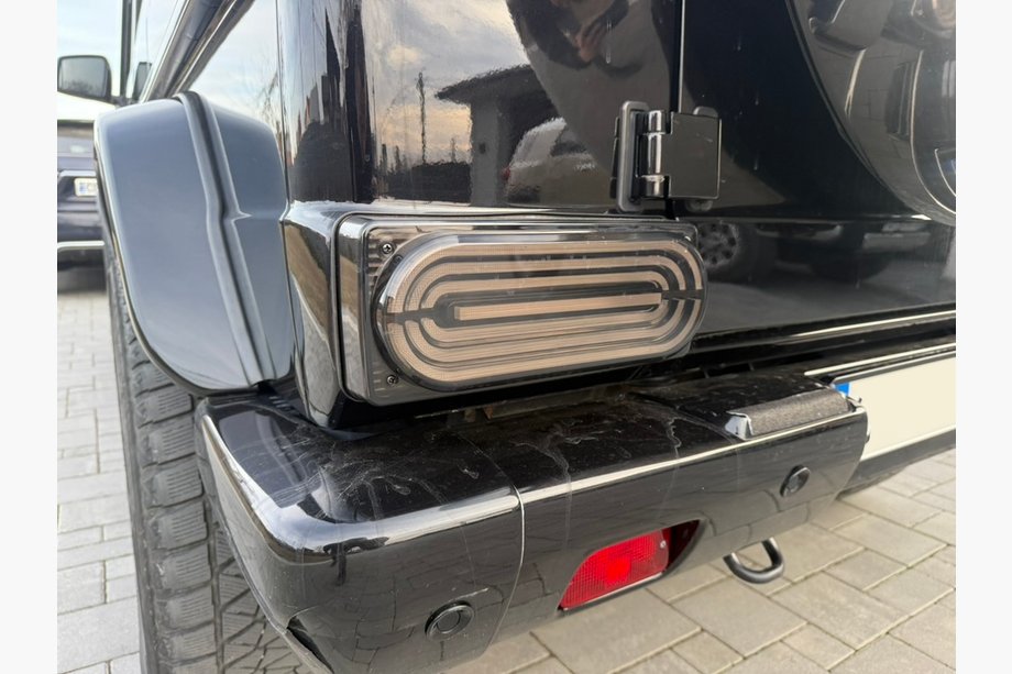 Mercedes G class W463 1990-2018 Fanali Posteriori W464 Black Edition V2 Foto 1