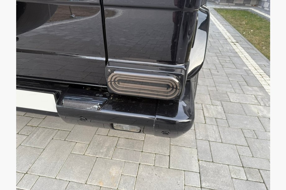 Mercedes G class W463 1990-2018 Fanali Posteriori W464 Black Edition V2 Foto 2