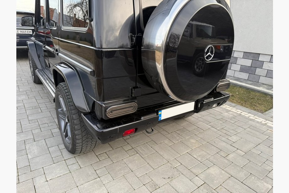 Mercedes G class W463 1990-2018 Fanali Posteriori W464 Black Edition V2 Foto 7