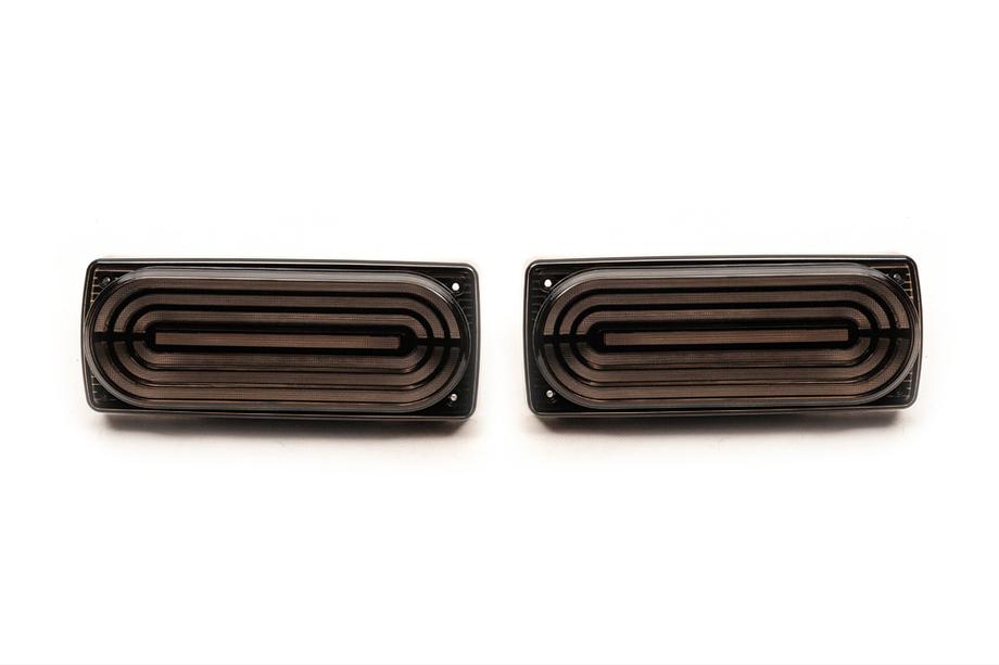 Mercedes G class W463 1990-2018 Fanali Posteriori W464 Black Edition V2 Foto 6