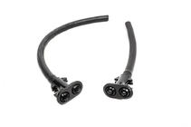 Range Rover Sport 2005-2013 Ugelli lavafari nel paraurti anteriore (2 pz) foto 1
