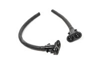 Range Rover Sport 2005-2013 Ugelli lavafari nel paraurti anteriore (2 pz) foto 2