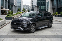 Fiat Tipo Cross 2021- Pedane Laterali Vision New Grey (2 pz, Alluminio) foto 1