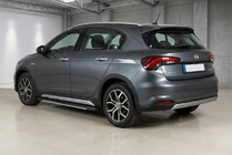 Fiat Tipo Cross 2021- Pedane laterali Bosphorus Grey (2 pz, alluminio) foto 1