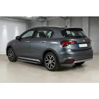 Pedane laterali Bosphorus Grey (2 pz, alluminio)
