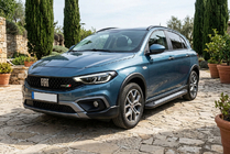 Fiat Tipo Cross 2021- Pedane Laterali Vision New Black (2 pz, Alluminio) foto 1