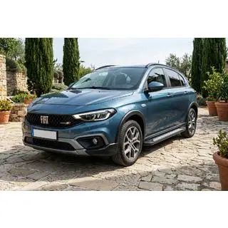 Pedane Laterali Vision New Black (2 pz, Alluminio)