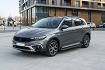 Fiat Tipo Cross 2021- Pedane Laterali Bosphorus Black (2 pz, Alluminio) foto 1