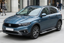 Fiat Tipo Cross 2021- Pedane Laterali Tayga V2 (2 pz, Alluminio) foto 1