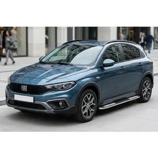 Pedane Laterali Tayga V2 (2 pz, Alluminio)