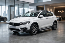 Fiat Tipo Cross 2021- Pedane Laterali Duru (2 pz, Alluminio) foto 1