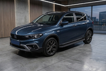 Fiat Tipo Cross 2021- Pedane Laterali Tayga Black (2 pz, Alluminio) foto 1