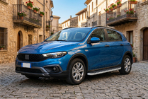 Fiat Tipo Cross 2021- Pedane Laterali Tayga Grey (2 pz, Alluminio) foto 1
