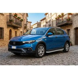 Pedane Laterali Tayga Grey (2 pz, Alluminio)