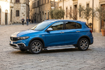 Fiat Tipo Cross 2021- Pedane Laterali Maya V2 (2 pz, Alluminio) foto 1