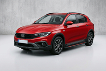 Fiat Tipo Cross 2021- Pedane Laterali Maya Red (2 pz, Alluminio) foto 1