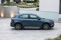 Fiat Tipo Cross 2021- Pedane Laterali RedLine (2 pz, Alluminio) foto 1