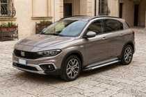 Fiat Tipo Cross 2021- Pedane Laterali Line (2 pz, Alluminio) foto 1