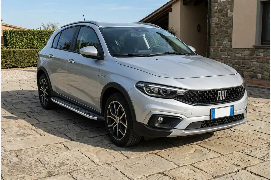 Fiat Tipo Cross 2021- Pedane Laterali Fullmond (2 pz, Alluminio) Image