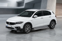 Fiat Tipo Cross 2021- Pedane Laterali Maydos V2 (2 pz, Alluminio) foto 1