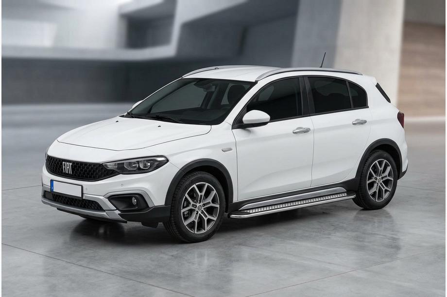 Fiat Tipo Cross 2021- Pedane Laterali Maydos V2 (2 pz, Alluminio) Image