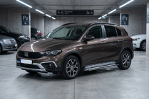 Fiat Tipo Cross 2021- Pedane Laterali Rainbow (2 pz, Alluminio) foto 1